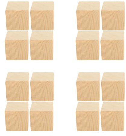 HOMSFOU 16pièces Rehausseurs De Meubles Blocs De Soutien Pour Table Et Chaise Élévation Antidérapants Et Faciles à Installer