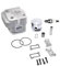 Chchwing Kit pistone cilindro 51MM per Husqvarna 75.6cc soffiatore zaino 580BFS 578BTF 580BTS 578385001