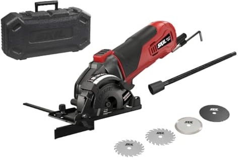 SKIL 5360 GA - Sega multimateriale (600 W, profondità di taglio 28,5 mm, per piastrelle di legno/ceramica/alluminio/tubi/ecc, per tagli ad immersione, design compatto, artigiani, accessori utensili