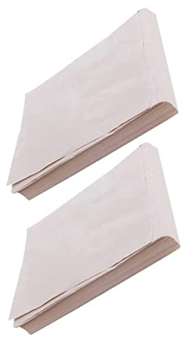 AKOOSY 100 Sheets Germinating Paper for Seed Trays Vegetable Planting Paper Moisture Retention High Germination Rate for Beans Sprouts Wheat Grass Cultivation