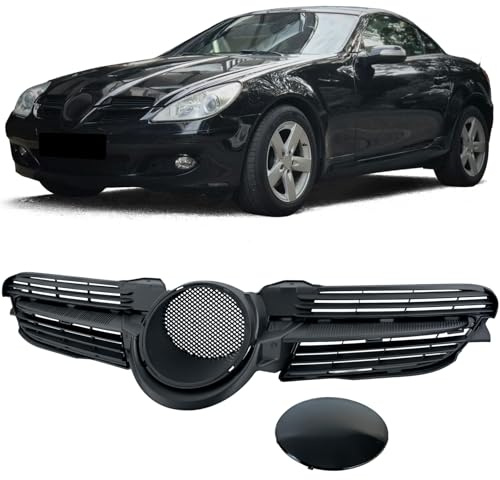 Kühlergrill passt für Mercedes SLK R171 2004-2007 Vorfacelift