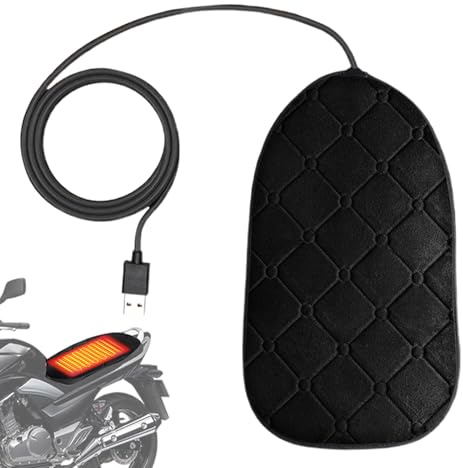 Motorrad Sitzkissen Beheiztes Wasserdichtes Sitzkissen