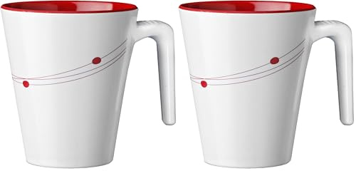 BRUNNER Cosmic Melamine Antislip (tazzone 30cl) (Confezione da 2)