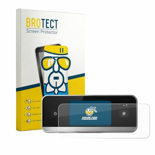 BROTECT Schutzglas für Philips Series 8000 EP8757/20 | Transparenter Displayschutz Made in Germany Schutzfolie Panzer Folie Glas 9H Anti-Fingerprint Einfache Montage Clear