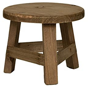 LRFVADW Stool Flower Pot, Round Plant Rack, Stool, Multifunctional Display of Household Decoration, Widely Used for Home, Etc