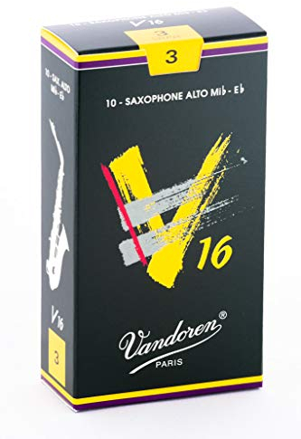 Vandoren, Anche Saxophone Alto V 16, 3, 10 anches