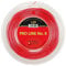 Kirschbaum Unisex – Erwachsene Pro Line 2 Tennis-Saite, Rot-rot, 1,30 mm x 200 m