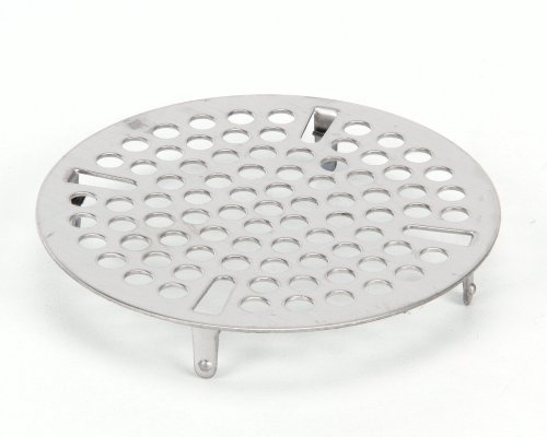 TS Brass 010385-45 3-Inch Flat Strainer, Stainless Steel