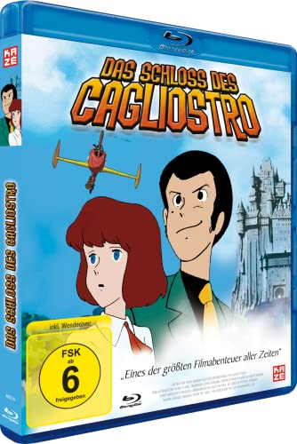 Lupin III. - Das Schloss des Cagliostro - [Blu-ray]