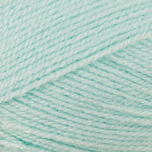 King Cole Big Value Baby 4 Ply Knitting Yarn 100g Ball - Premium Acrylic Wool - Super Soft & Gentle for Baby Garments, Blankets, and Toys (7 Nil)