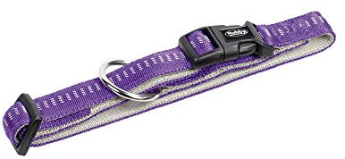 Nobby Halsband Soft Grip, lila L: 20-30 cm, B: 10 mm, 1 Stück