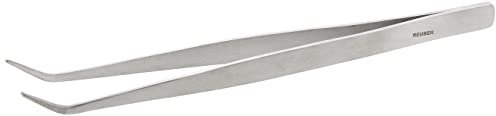 Efco Pointu courbé Pince à épiler, Argent, 15 cm