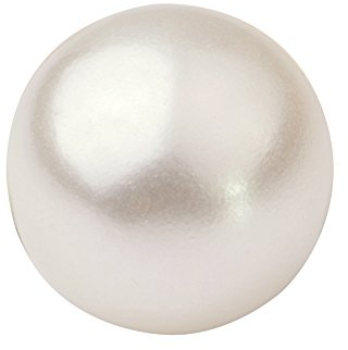 Quiges Faux Pearl Perlen 12 mm Eligo Kugel für Silber Ring und Anhänger