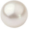 Quiges Faux Pearl Perlen 12 mm Eligo Kugel für Silber Ring und Anhänger