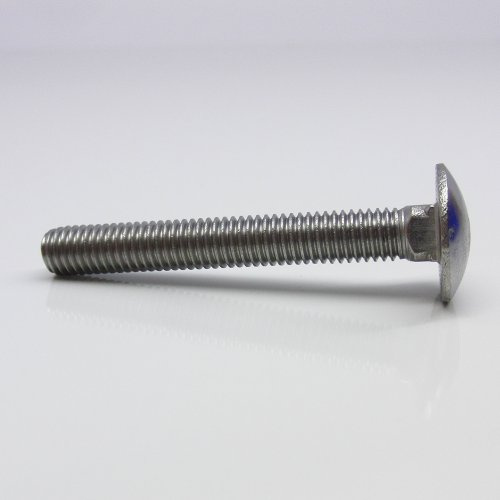 10 Stück Schlossschrauben M6 X 70 DIN 603 Edelstahl A2