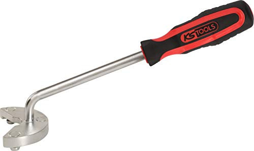 KS Tools 150.9485 Stoßdämpfer-Zapfenschlüssel für Mercedes