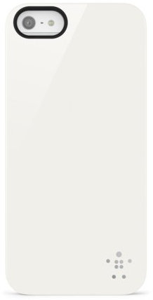 Belkin Shield Acryl-Schutzhülle für iPhone 5/5s weiß