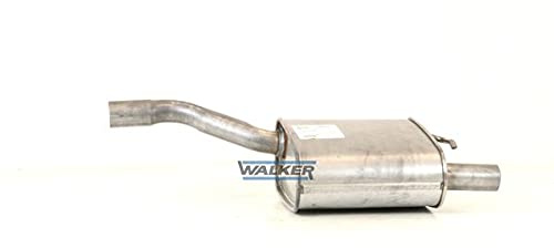 WALKER 71000 Endschalldämpfer ohne Anbauteile für FORD FOCUS (DAW, DBW)