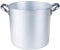 Pentole Agnelli ALMA10314 Pentola Alta con Due Maniglie Inox, Argento, 14 cm, 1 Pezzo