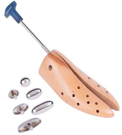 FootFitter Premium Professional Shoe Width Stretcher, Adjustable Shoe Stretcher For Wide Feet Men & Women