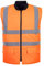 Portwest Hi-Vis Reversible Bodywarmer, Size: XXXL, Colour: Orange, S469ORRXXXL