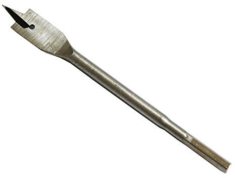 1 x 15mm Flat Bit Wood Drill Metric Spade Bits Timber Hole Cutter by AllTrade Direct
