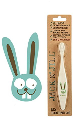 Jack N 'Jill Hase Zahnbürste Biodegradable