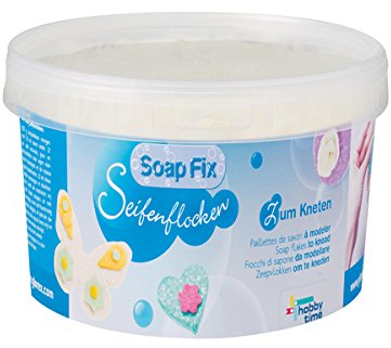 NEU SoapFix Seifenflocken zum Kneten weiss 1200g