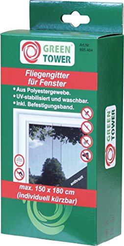 Fenster Fliegengitter,Insektennetz,Insektenschutz,anthrazit,B x H: 150 x 180 cm (1)