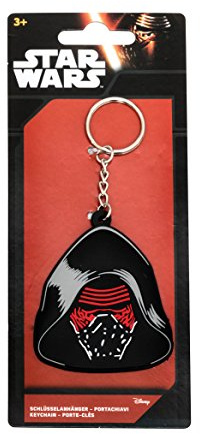 Joy Toy 91635 - Schlüsselanhänger Kylo Ren aus Vinyl