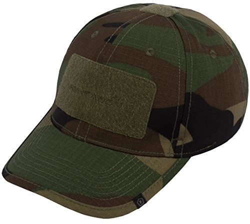 Pentagon Tactical 2.0 BB Cap Rip-Stop Woodland