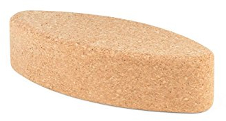 Cleverbrand Yoga Block aus Kork, Yogablock Kork, Yoga Klotz, 1 Stück, 30 x 12,5 x 7,5 cm, 100% Kork – Made in Portugal