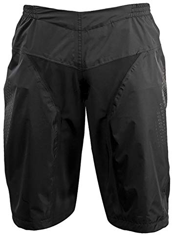 Chiba Regenhose kurz Größe M, Farbe Schwarz