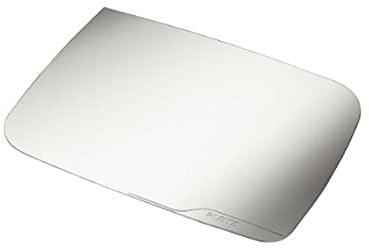 Leitz 53090002 Schreibunterlage, Soft-Touch, blendfrei, 40x53 cm, glasklar