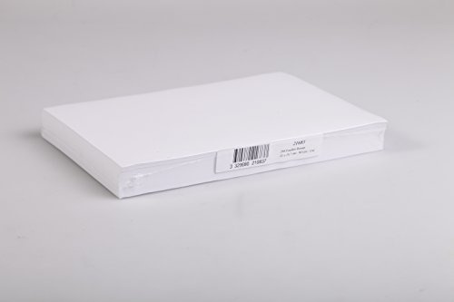 Clairefontaine 21683C - Packung mit 250 Bogen Skizzenpapier 90 g, DIN A4, 21 x 29,7 cm, ideal für Künstler oder die Schule, weiß, 1 Pack
