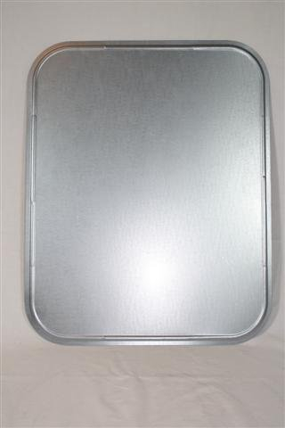 Bandeja de horno galvanizada 60 x 50 cm