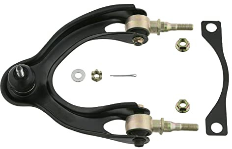 febi bilstein 15555 Querlenker mit Lagern, Gelenk, Haltern und Sicherungsmuttern, 1 Stück | Kompatibel mit: HONDA CIVIC V Hatchback, CIVIC V Stufenheck, CRX III