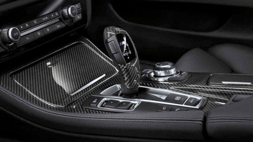 Original Gangwahlschaltknauf LHD M Performance Automatik für 5er F10 F11 - Automatik bis 03/12