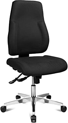 Topstar P91 Bürostuhl, Stoff, Schwarz, 68 x 48 x 111 cm