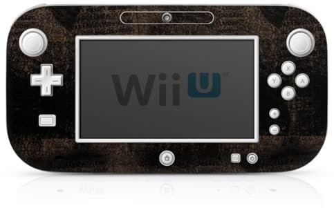 skin compatibile con Nintendo Wii U Gamepad pellicola adesivi Teschio Amore Teschi