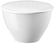 Rosenthal Zuckerdose, Weiß