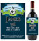 Personalised Football Soccer Wine Bottle Label ~ 18th 21st 30th 40th 50th 60th 70th 80th Birthday Gift Idea N53