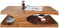 Invicta Interior Massiver Couchtisch CUBUS Sheesham Palisander Holz Stone Finish Holztisch Wohnzimmertisch