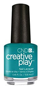 CND Creative Play 432 Head Over Teal 13.6ml