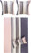 JOOP! 4069 Cornflower Stripes Mako-Satin-Bettwäsche 155x220 + 1x 80x80 deep rose-11