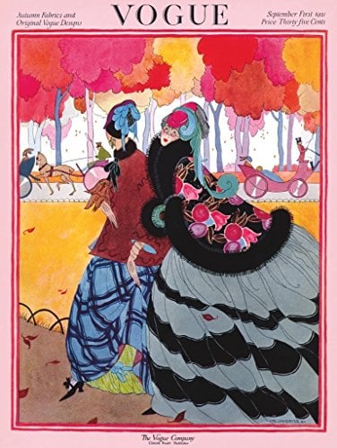 New York Puzzle Company - Vogue Autumn Fabrics – 1000-teiliges Puzzle.