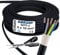 EBROM Erdkabel NYY-J 5x10 mm² - Starkstromkabel - PVC Erdleitung - schwarz - Auswahl in 5 Meter Schritten, viele Längen - NYY-J 5x10 mm2 - Ihre Länge: 50 Meter