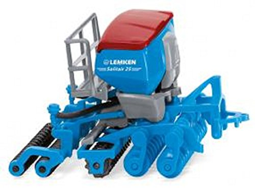 Wiking 037819 H0 Lemken große Bestellkombination blau rot Spur HO 1:87