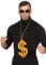 Wilbers Dollarkette Kette Dollar Halskette Dollarzeichen Gold Proll Prolet Zuhälter
