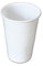 JG-Verpackungen 1000 Trinkbecher 0,2l 200ml weiss Plastik Kunststoff Einwegbecher